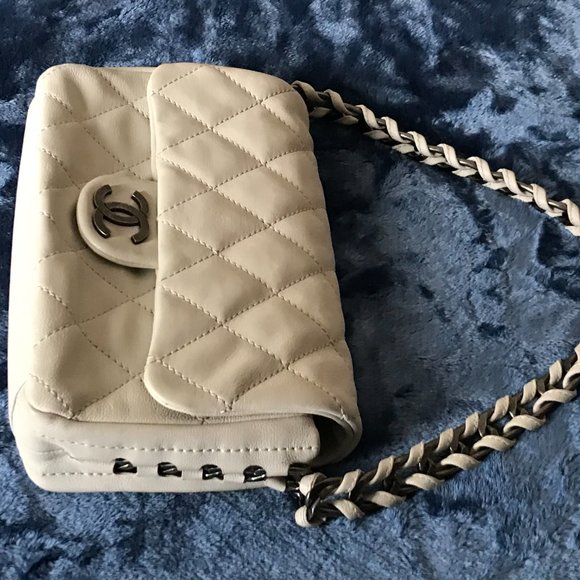 Chanel Bag Lambskin Quilted Rectangular Flap Franc - Picture 3 of 15